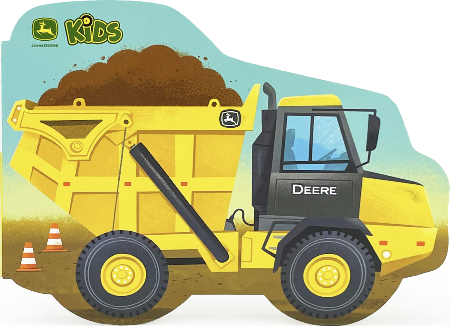 John Deere Kids How Dump Trucks Work 