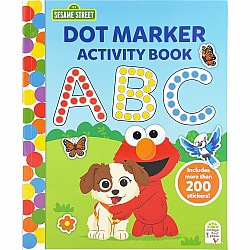 Sesame Street Dot Marker Activity Book ABC