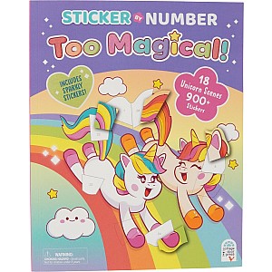 Sticker by Number Too Magical!