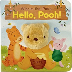 Winnie-the-Pooh Hello, Pooh Puppet Book