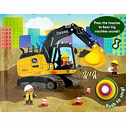 John Deere Kids Listen Touch & Feel Dig! Dump! Beep!