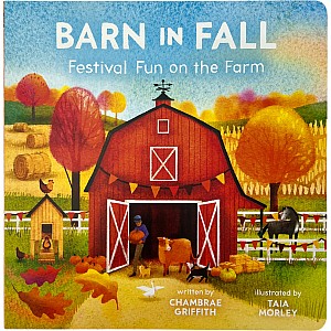 Barn in Fall: Festival Fun on the Farm