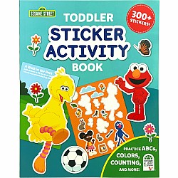 Sesame Street Toddler Sticker Activity Book