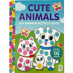 Dot Marker Activity Book Cute Animals