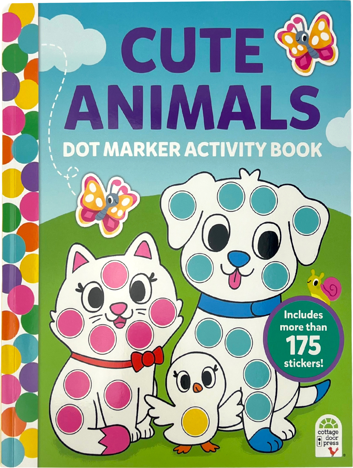 Dot Marker Activity Book Cute Animals