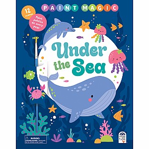 Paint Magic Under the Sea