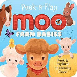 Peek-a-Flap Farm Babies