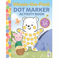 Winnie-the-Pooh Dot Marker Activity Book
