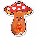 JelliPods Mushroom Squishy Sticker 