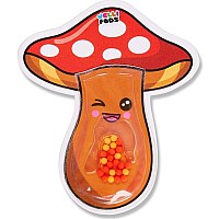 JelliPods Mushroom Squishy Sticker 