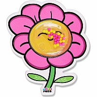 JelliPods Flower Sticker Squishy