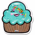 JelliPods Cupcake Yummy Squishy Sticker Treat