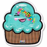 JelliPods Cupcake Yummy Squishy Sticker Treat