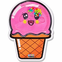 JelliPods Ice Cream Squishy Hot Sticker