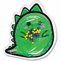 JelliPods Dino Squishy Trending Green Cute