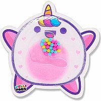 JelliPods Unicorn Squishy Pink Hot Sticker