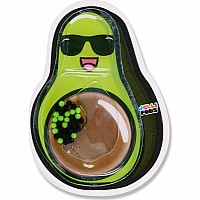 JelliPods Avocado Cool Squishy Sticker