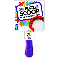 Puzzle Scoop W/Magnifier & LED Light