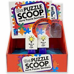 Puzzle Scoop W/Display