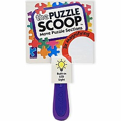 Puzzle Scoop W/Display