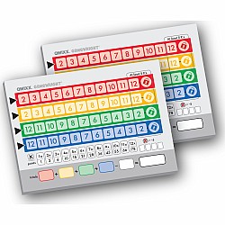 Qwixx Score Pads