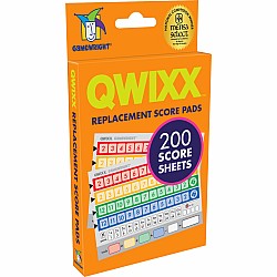 Qwixx Score Pads