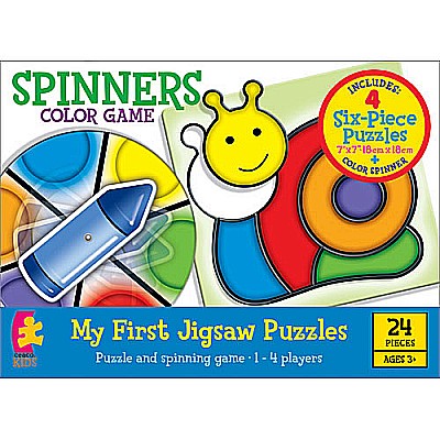 Spinners  Color Game