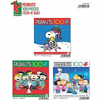 100 Piece Peanuts Holiday (assorted)