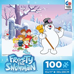 "Frosty The Snowman: Fun With Frosty" (100 Pc Puzzle)