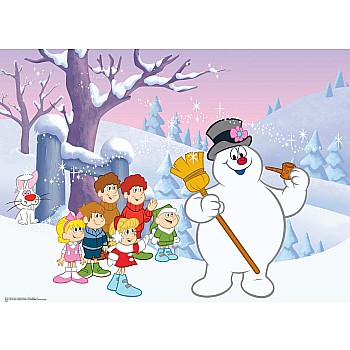"Frosty The Snowman: Fun With Frosty" (100 Pc Puzzle)