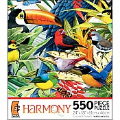 550 Piece Harmony  Flights of Fancy
