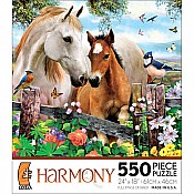 550 Piece Harmony  In the Summer Meadow