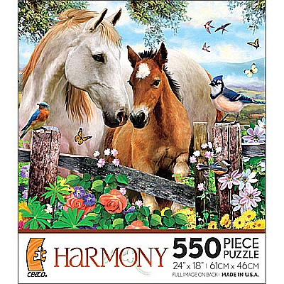 550 Piece Harmony  In the Summer Meadow