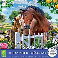 Harmony - At The Garden'S Gate 2 - 550 Piece Puzzle
