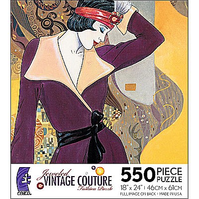 550 Piece Jeweled Vintage Couture  City Life