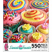 550 Piece Sweet Treats  Swirl