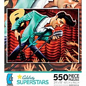 550 Piece Celebrity Superstars  Elvis