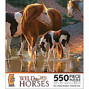 550 Piece Wild Horses  Night Cap