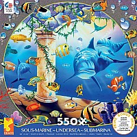 Undersea - Hanging Gardens - 550 Piece Puzzle