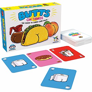 Butts on Things, The Cheek-to-Cheek Card Game