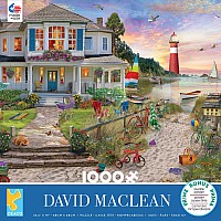 Beach House - 1000 Piece Puzzle