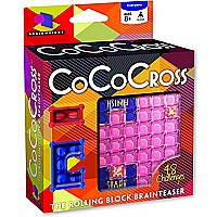 Brainwright CoCo Cross, The Rolling Block Brainteaser Puzzle