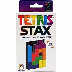 Tetris Stax, the Tetrimino Packing Puzzle