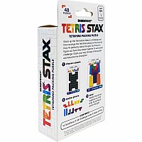 Tetris Stax, the Tetrimino Packing Puzzle