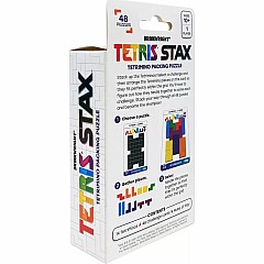 Tetris Stax, the Tetrimino Packing Puzzle