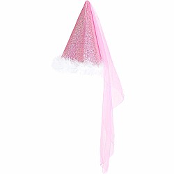Glitter Princess Hat (pink)