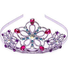 Be Jewelled Tiara - Lilac