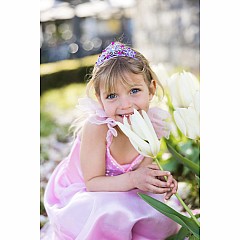 Be Jewelled Tiara - Lilac