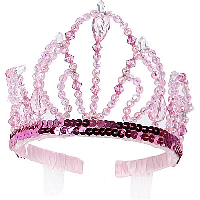 Pink Beauty Tiara
