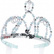 Great Pretenders Bella Cinderella Tiara (silver Blue)